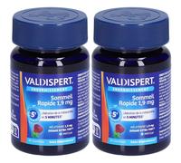 VALDISPERT Endormissement Sommeil rapide 1,9 mg Set(S) 2x70 g