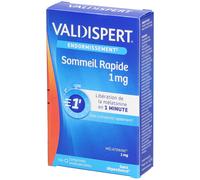 VALDISPERT Endormissement Sommeil rapide 1 mg Capsule(S) 50 pc(s)