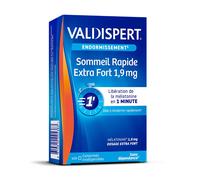 Valdispert Sommeil Rapide Extra Fort 1,9mg 40 Comprimés Orodispersibles