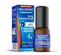 VALDISPERT - Endormissement - Spray Sommeil Flash - Mélatonine - Libération immédiate - Programme 35 jours - Vegan - Sans sucres - Complément alimentaire sommeil - Spray 20ml