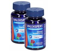 VALDISPERT - Gummies Sommeil Naturel extra fort 1,9mg mélatonine FORMAT ECO - Endormissement rapide - Programme 4 Mois 120 Gommes