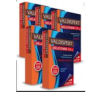 Valdispert Horaires décalés Complexe favorisant l’endormissement Mélatonine orodispersible 1,9 mg Lot de 5 Boites