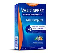 Valdispert Nuit Complète - Complément alimentaire sommeil 30 comprimés Comprimé(S) pc(s)
