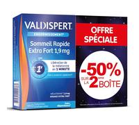 VALDISPERT Mélatonine 1.9 mg Comprimé(S) 40x2 pc(s)