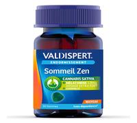 Valdispert Mélatonine 1,9mg Sommeil Zen Complément alimentaire - 30 Gommes