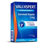 Valdispert Mélatonine 1mg Sommeil Rapide Complément Alimentaire 50Comprimés