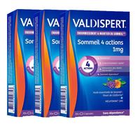 VALDISPERT® Mélatonine 4 Actions 1 mg Capsule(S) 3x30 pc(s)