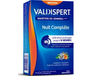 Valdispert Nuit Complète 30 Comprimés