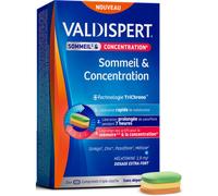 Valdispert Sommeil & Concentration 24 Comprimés