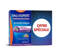 VALDISPERT Sommeil Intégral+ - Complément alimentaire 2X 30 comprimés Comprimé(S) 2x30 pc(s)