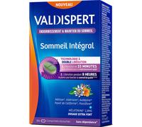 Valdispert Sommeil Intégral Complément Alimentaire 30 Comprimés