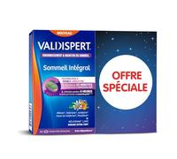 Valdispert Complément alimentaire Sommeil Intégral Mélatonine 1,9 mg 2x30 comprimés