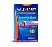 Valdispert Complément alimentaire Sommeil Intégral – Mélatonine 1,9 mg & plantes – 30 comprimés