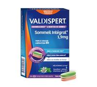 Valdispert Complément alimentaire Sommeil Intégral – Mélatonine 1,9 mg & plantes – 30 comprimés