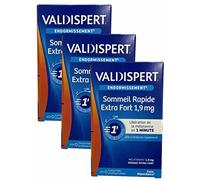 VALDISPERT - Sommeil Rapide - Endormissement - EXTRA FORT mélatonine 1,9mg - Libération de la mélatonine en 1 MINUTE - 3 Boites de de 40 Comprimés Orodispersibles (3)