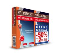 VALDISPERT Mélatonine 1.9 mg Comprimé(S) 40x2 pc(s)