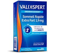 Valdispert Complément sommeil Mélatonine 1,9 mg - Diffusion 1 min - 40 comprimés orodispersibles