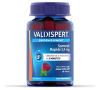 Valdispert Comprimés à croquer Sommeil rapide Mélatonine 1,9 mg 60 comprimés