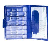 Valdispharm Medidose Pilulier Semaine Bleu