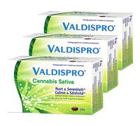 Valdispro Cannabis Sativa Complément Alimentaire Calme Et Sérénité 24 Capsules Promo 2+1 Gratuit
