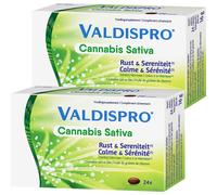 Valdispro Cannabis Sativa Complément Alimentaire Calme Et Sérénité Promo 1+1 Gratuit