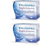 Valdispro Sleepzz Melatonine | L-tryptophane et mélatonine Comprimé(S) 2x30 pc(s)