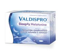 Valdispro Sleepzz Melatonine | L-tryptophane et mélatonine Comprimé(S) 30 pc(s)