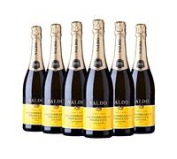 VALDO Marca Oro Valdobbiadene Prosecco Superiore Extra Dry DOCG [ 6 Bouteilles x 750 ml ]
