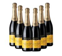 Valdobbiadene Prosecco DOCG - Marca Oro - Valdo - 6 x 0.75 l - Vénétie - Italie