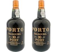 Valdouro - Porto Tawny Rouge 10 Ans d'âge, Portugal (1 x 0.75 L) (Lot de 2)