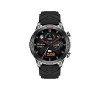 VALDUS VD36 Pro (2025) Montre connectée avec Fonction téléphonie - Écran AMOLED - Noir - Coureur continu Indestructible, Normal