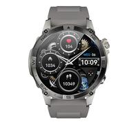 VALDUS VG40 Pro (2025) Grey, Montre de santé, Montre Intelligente, avec Fonction téléphonie, écran AMOLED, Sportif, Robuste, Gris, Normal