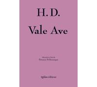 Vale Ave - Hilda Doolittle - Ypsilon - broché - Poésie