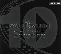 Vale Music Dance 10 Aniversario (2cd+Dvd