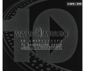 Vale Music Dance 10 Aniversario (2cd+Dvd