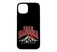 Vale Sangora Carpathian Dawn Sun Mountains Walker Design Coque pour iPhone 15 Plus