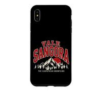 Vale Sangora Carpathian Dawn Sun Mountains Walker Design Coque pour iPhone XS Max