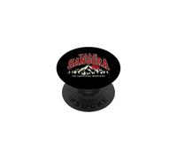 Vale Sangora Carpathian Dawn Sun Mountains Walker Design PopSockets PopGrip Adhésif