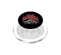 Vale Sangora Carpathian Dawn Sun Mountains Walker Design PopSockets PopGrip pour MagSafe