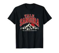 Vale Sangora Carpathian Dawn Sun Mountains Walker Design T-Shirt