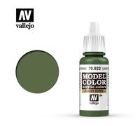 Valejo Model Couleur Acrylic Paint Acrylique 084 Uniform Vert 70922 Vallejo