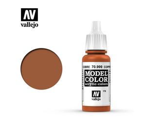Valejo Model Couleur Acrylic Paint Acrylique Couleur 176 Copper 70999 Vallejo