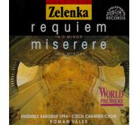 Valek, Roman - Requiem/Miserere/Psalm
