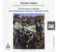 Valen : Poèmes Symphoniques et Œuvres Orchestrales