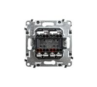 VALENA ALLURE Bouton double inverseur NO/NC 752018