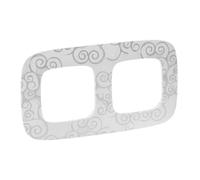 VALENA ALLURE double cadre arabe chrome 754342