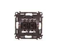 VALENA ALLURE Interrupteur va-et-vient double 752008