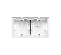 VALENA LIFE boîte à poser double blanche 754192