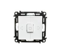 VALENA LIFE Bouton aveugle blanc 752130