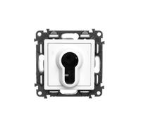 VALENA LIFE Connecteur de clé 2 voies blanc 752125